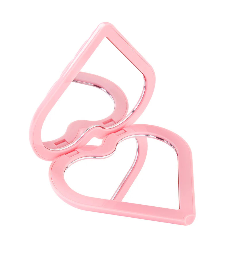 Heart Compact Mirror - Image 4